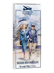 Продуктови Категории Шоколади Starbrook Белгийски млечен шоколад 400 гр 